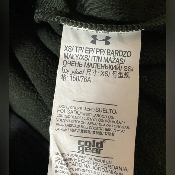 Under Armour Cold Gear Zipper Hoodie - Picture 3 of 4